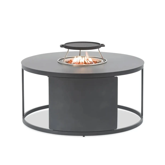 Круглый гриль для стола-очага FOGO