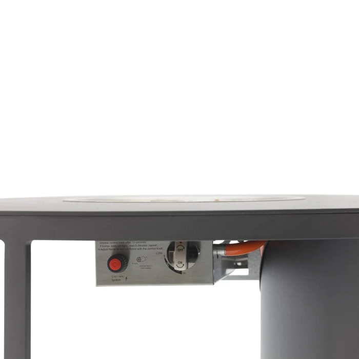 Стол-очаг FOGO прямоугольный, антрацит