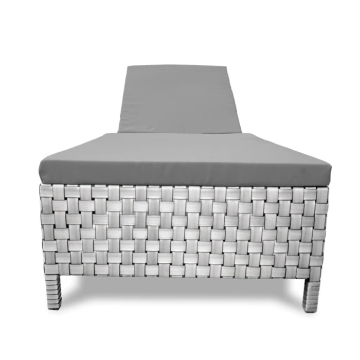 Шезлонг STILO Серый