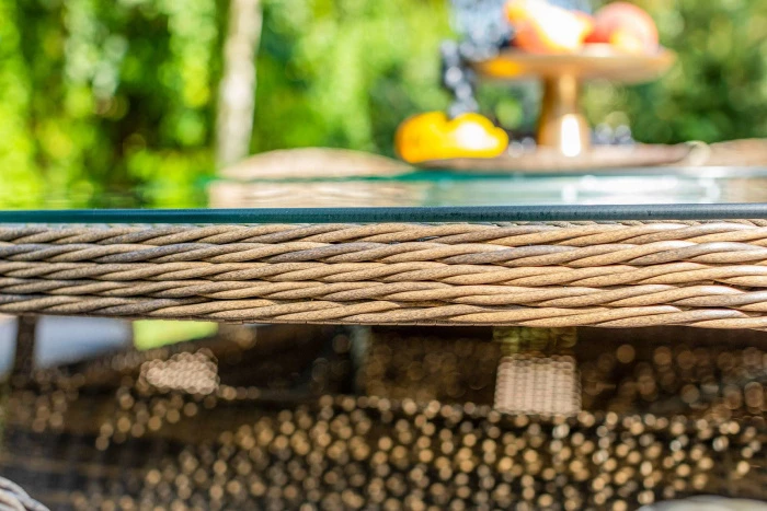 Стол RONDO Ø130 Песочный