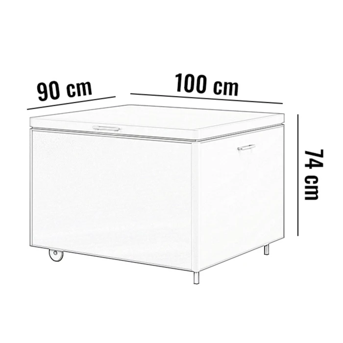 Ящик для хранения CONTENITORE 100 Белый