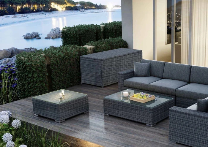 Ящик для хранения SCATOLA 160 Серый