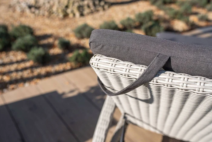 Шезлонг GRAZIA Белый