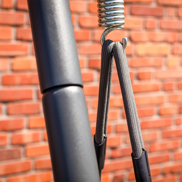 Садовые качели HUG Антрацит