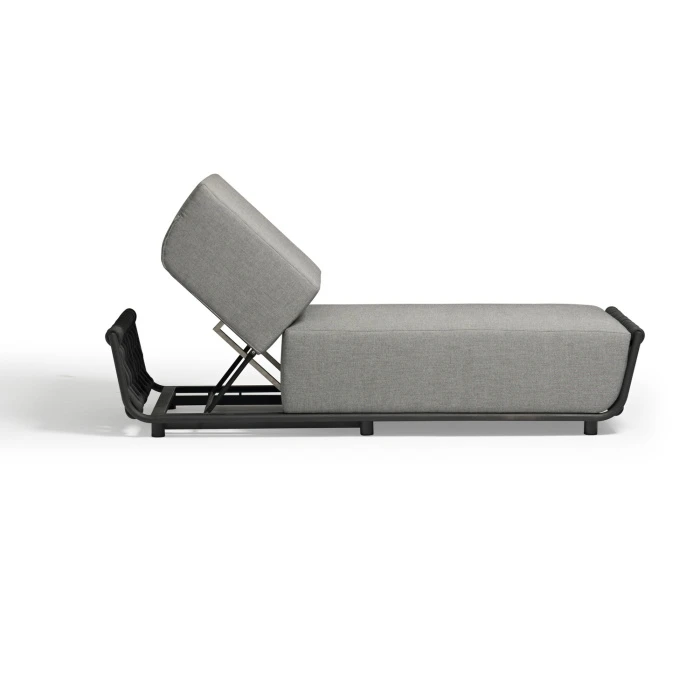 Шезлонг HUG Антрацит
