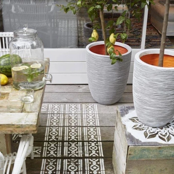 Кашпо CAPI RIB NL 85