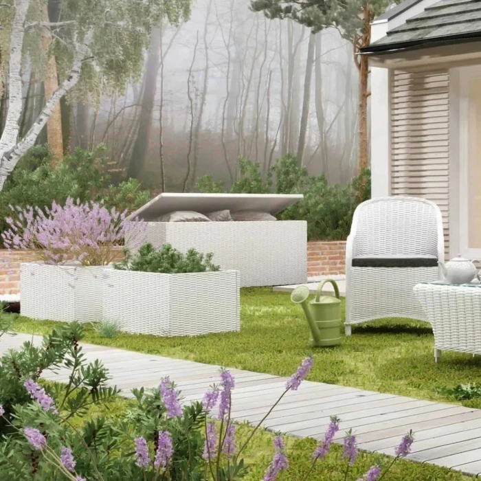 Ящик для хранения SCATOLA 160 Белый