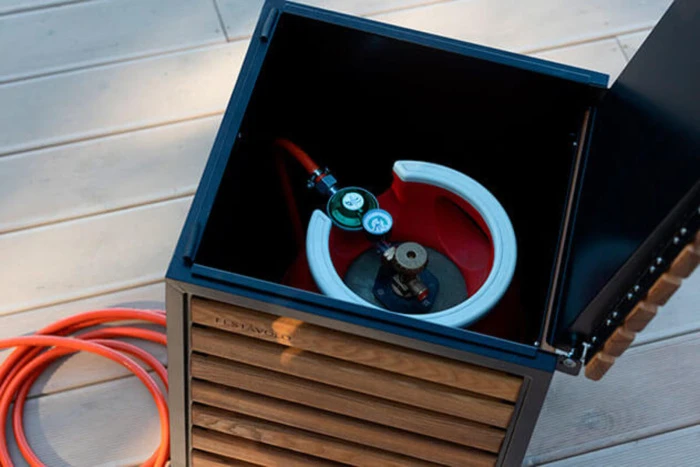 Декоративный блок GISTO для газового баллона