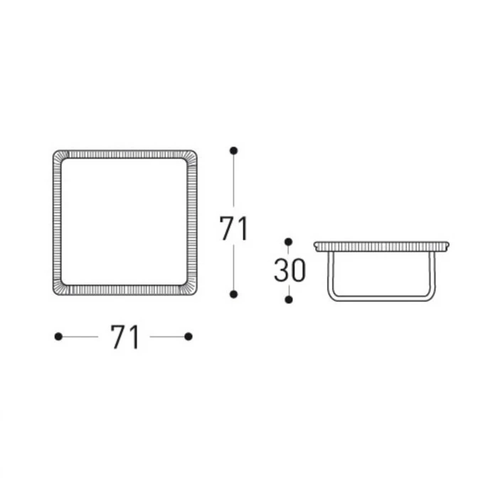 Столик BABYLON