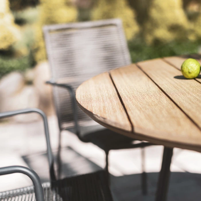 Стол SIMI I eukaliptus Ø120