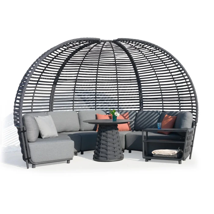 Беседка HUG II Антрацит