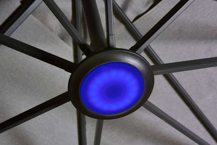 LED-подсветка для зонта