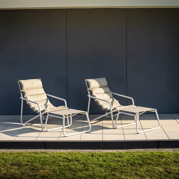 Шезлонг COAST Белый