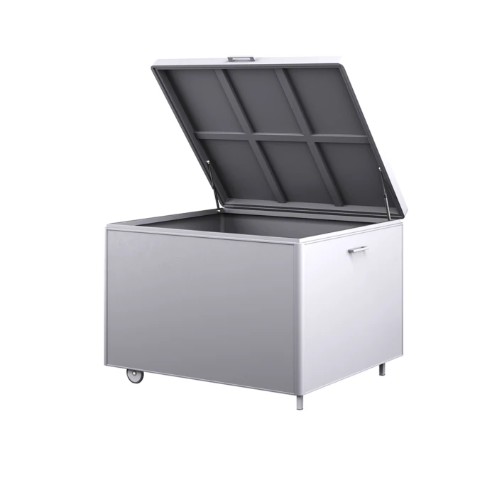 Ящик для хранения CONTENITORE 100 Белый