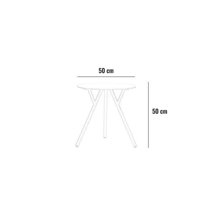 Журнальный столик DJ D50 Антрацит