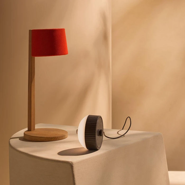 Настольная лампа GAIA Красный