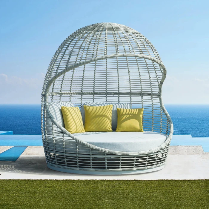 Лежальня с крышей KOKOON