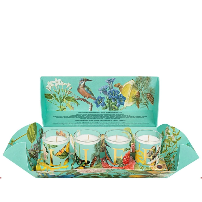 Набор свечей LIFE