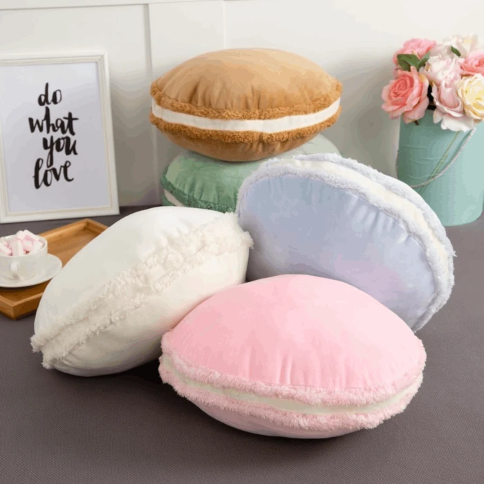 Подушка «Макарон» Мятный