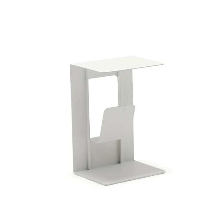 Столик журнальный приставной SWEET Светло-серый