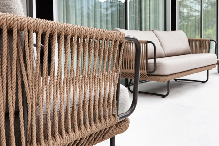 Уличный диван BABYLON двуместный