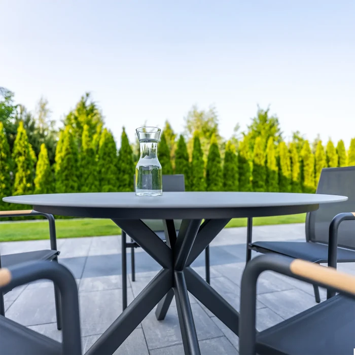 Стол LUGO Антрацит