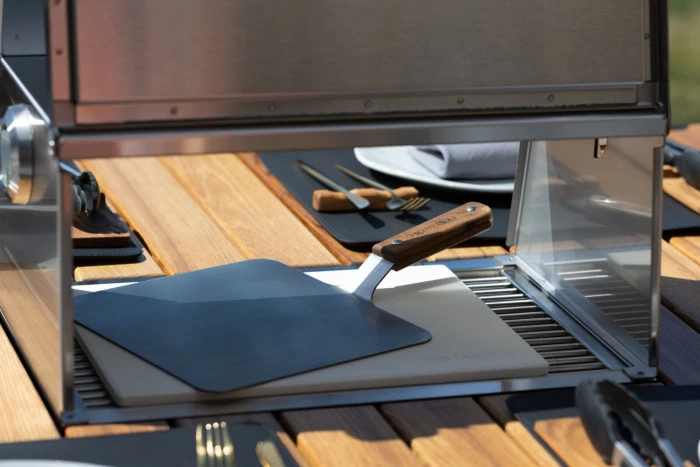 Лопатка для пиццы из нержавеющей стали