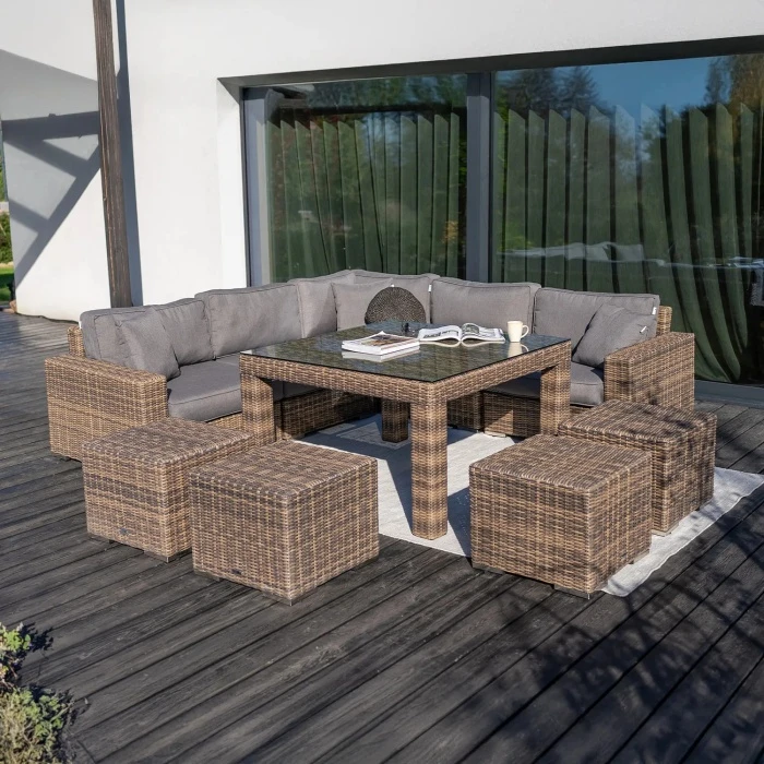 Обеденный комплект MILANO IV Песочный