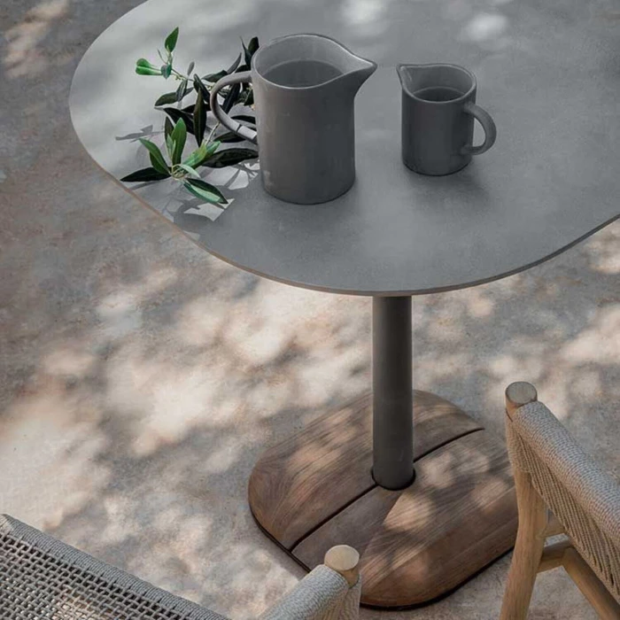 Деревянная крышка для основания барного стола Enjoy