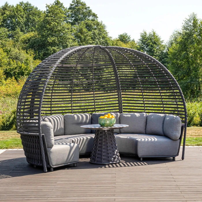 Беседка HUG II Антрацит