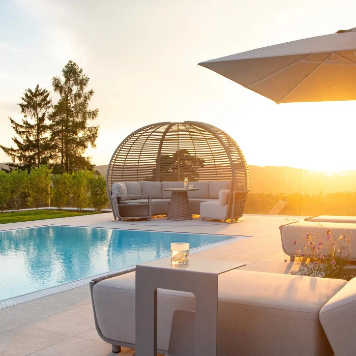 Беседка HUG II Бежевый