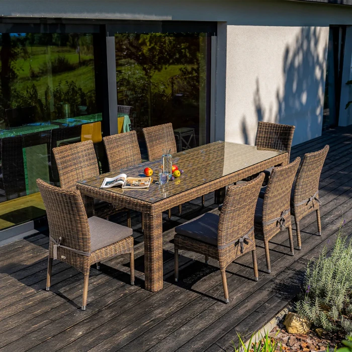 Стол RAPALLO 220 Песочный