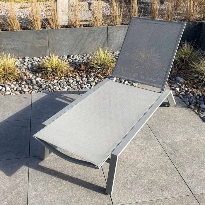 Шезлонг MURCIA Серый