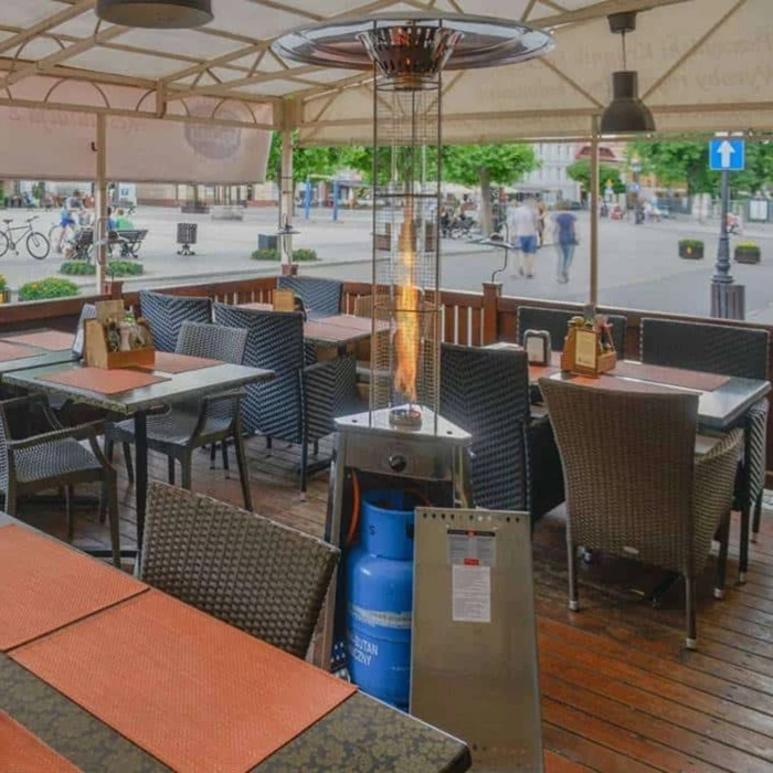 Газовый обогреватель BAULA