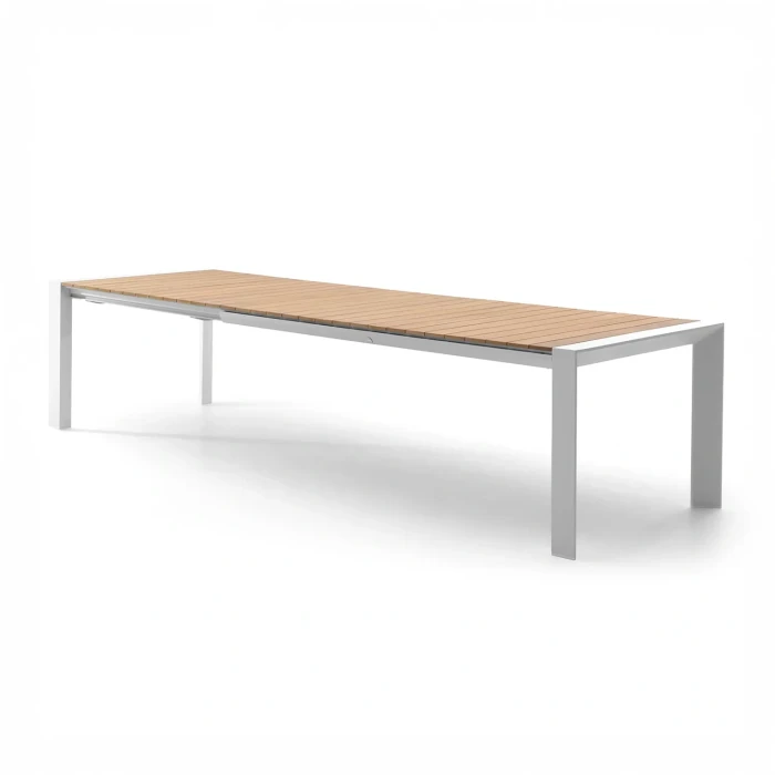 Раздвижной стол MURO 200-260-320 Белый