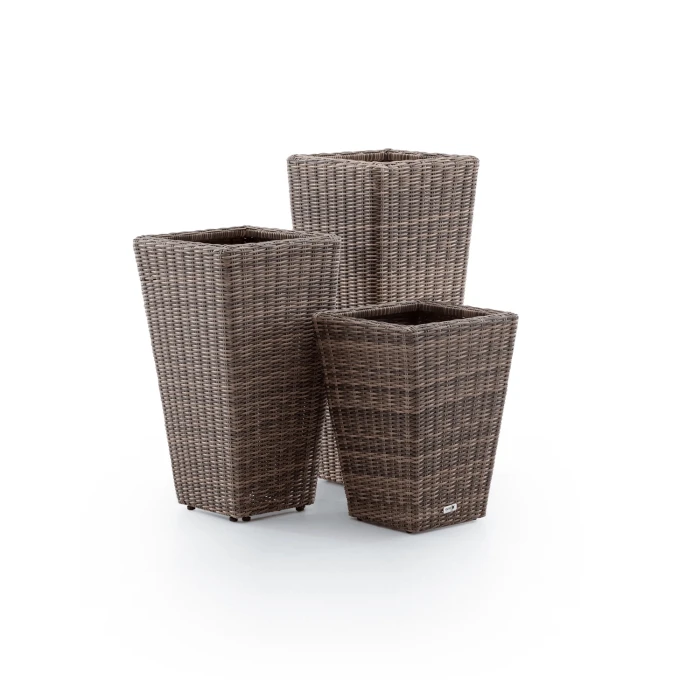 Кашпо SCALEO 60 Песочный