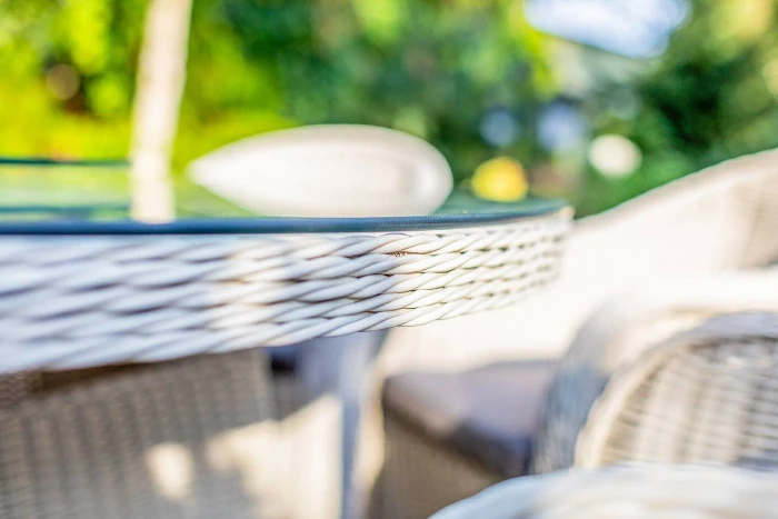 Стол RONDO Ø180 Белый