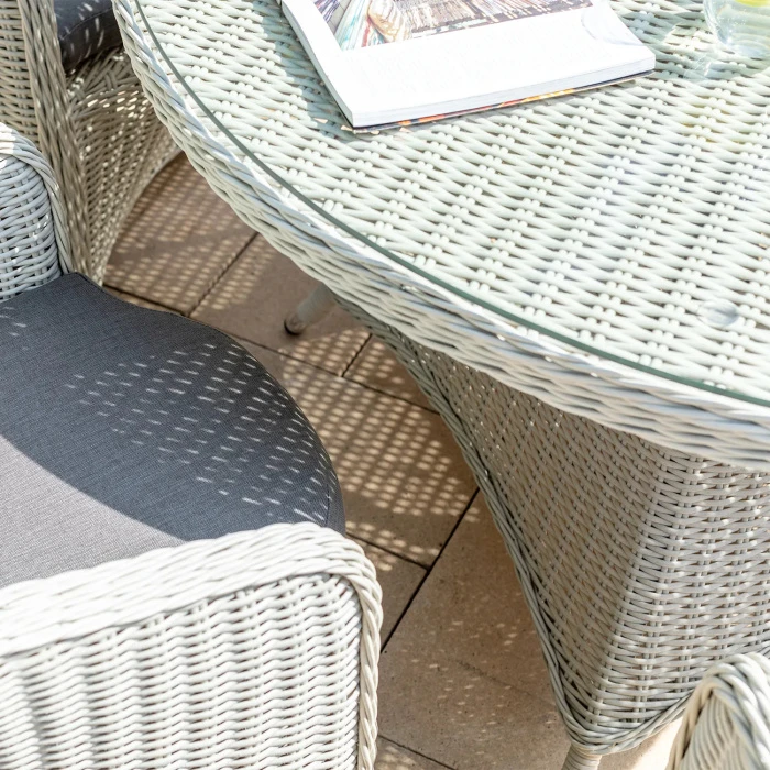 Стол RONDO Ø180 Белый