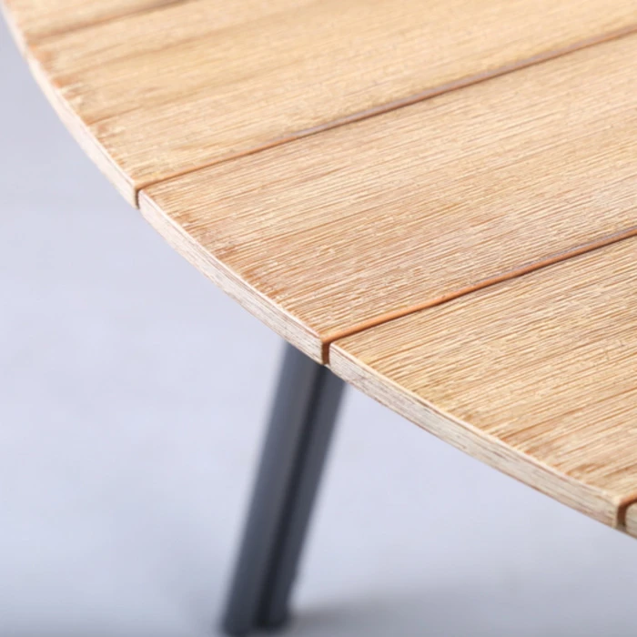 Стол SIMI I eukaliptus Ø120