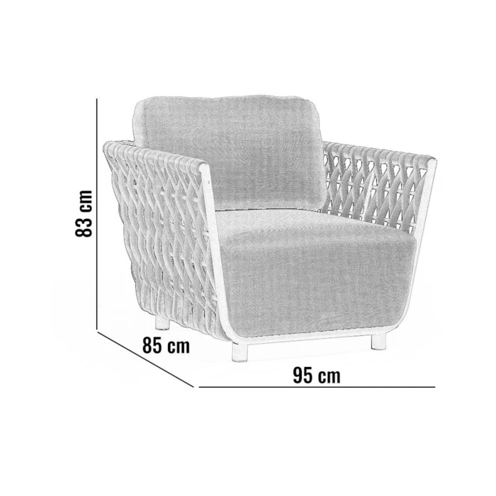 Кресло HUG Антрацит