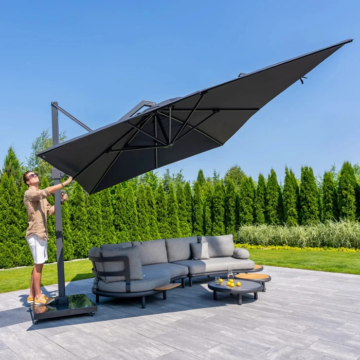 Садовый зонт ICON Premium 4x3 Havana