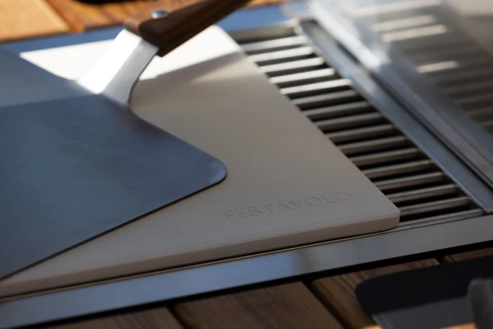 Лопатка для пиццы из нержавеющей стали