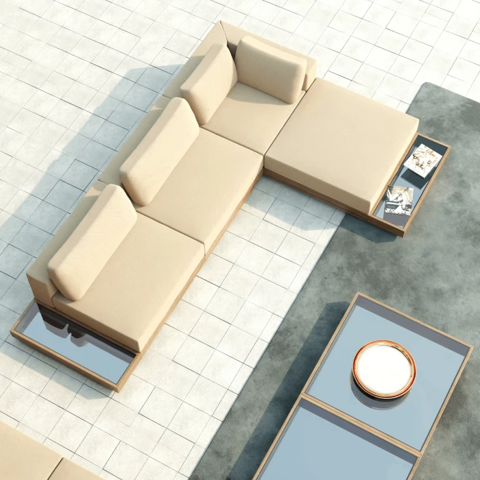 Секция приставной стол SABBIA