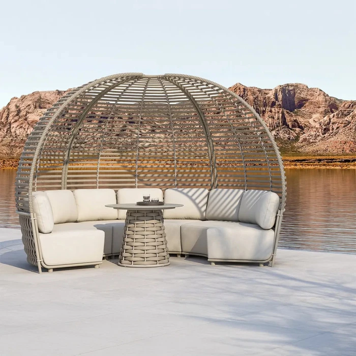 Беседка HUG II Бежевый