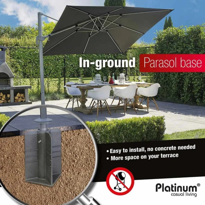 База для зонта IN-GROUND