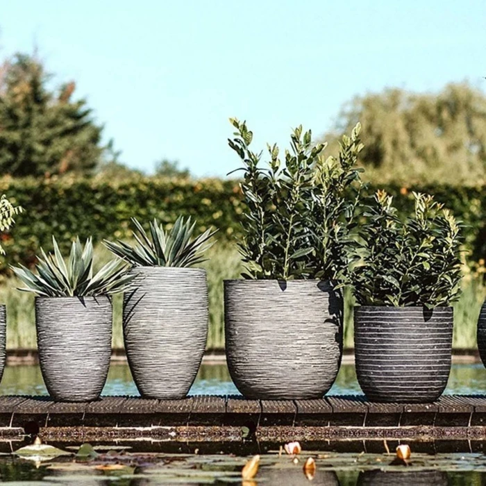 Кашпо CAPI RIB NL 58