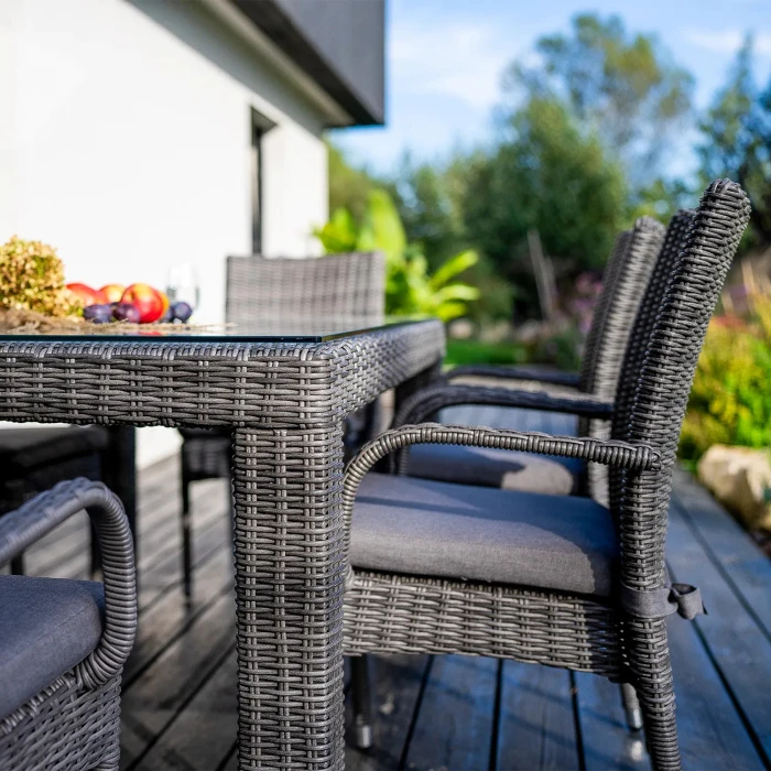 Стол RAPALLO 160 Серый