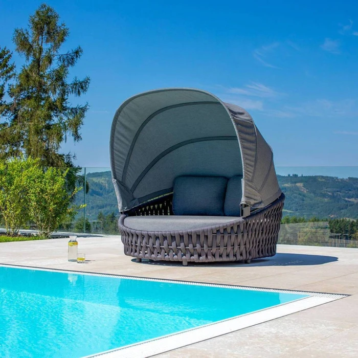 Диван с крышей HUG Антрацит