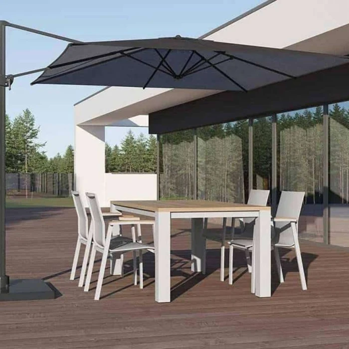 Стул LEON Teak Белый