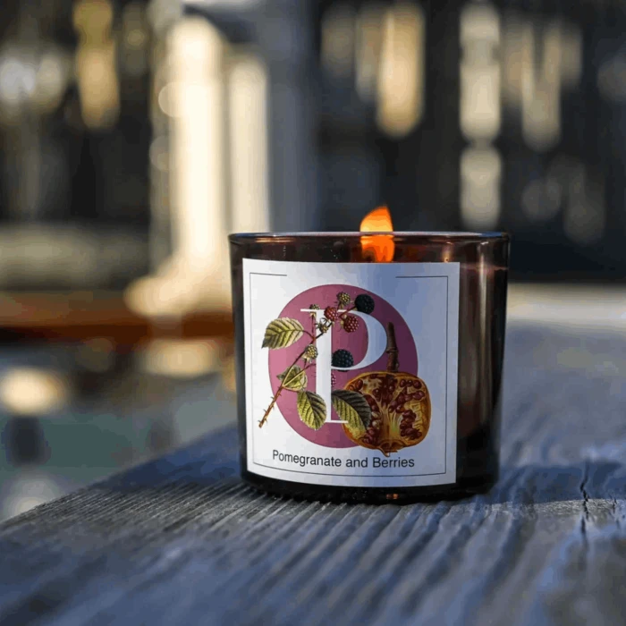 Свеча P «Pomegranate & Berries» 350